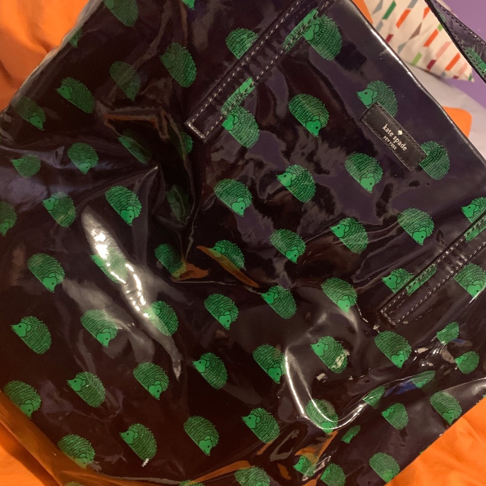 Kate spade hedgehog tote
